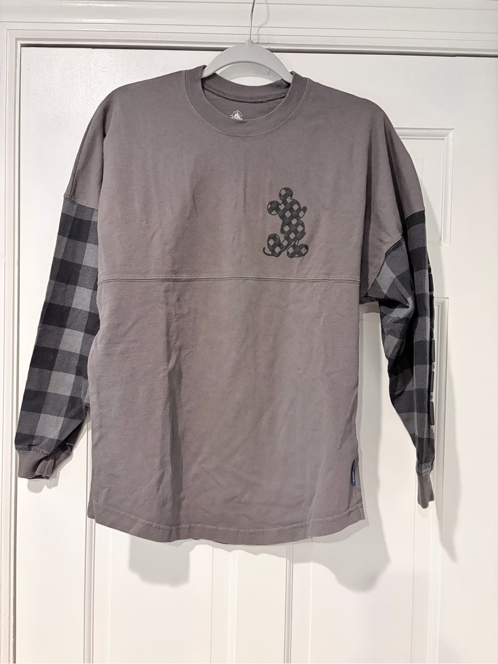Disney Parks Walt Disney World Buffalo Plaid Long Sleeve Shirt XS